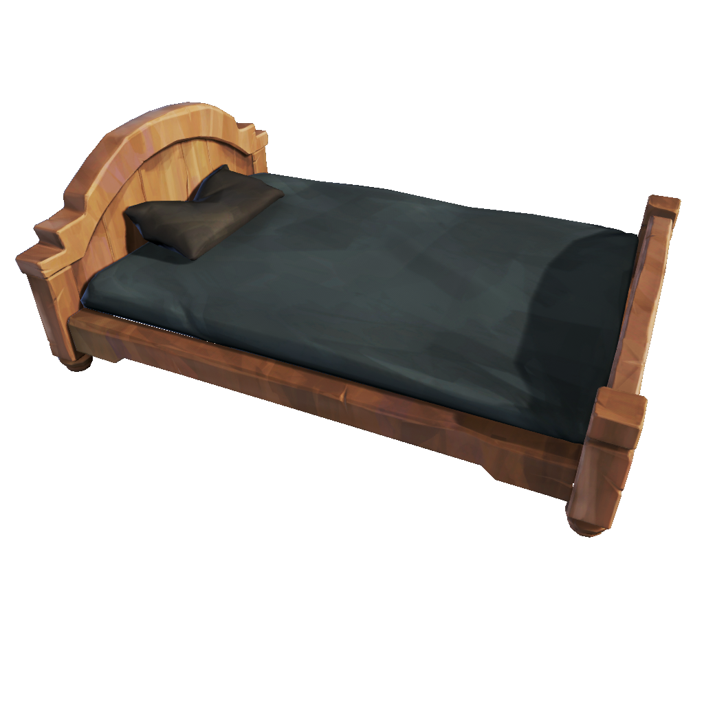Captain's Bed of the Silent Barnacle
