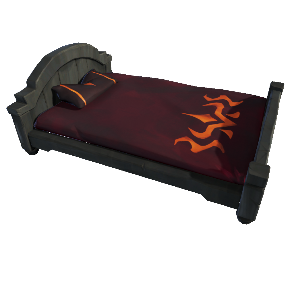 Dark Warsmith Captain's Bed