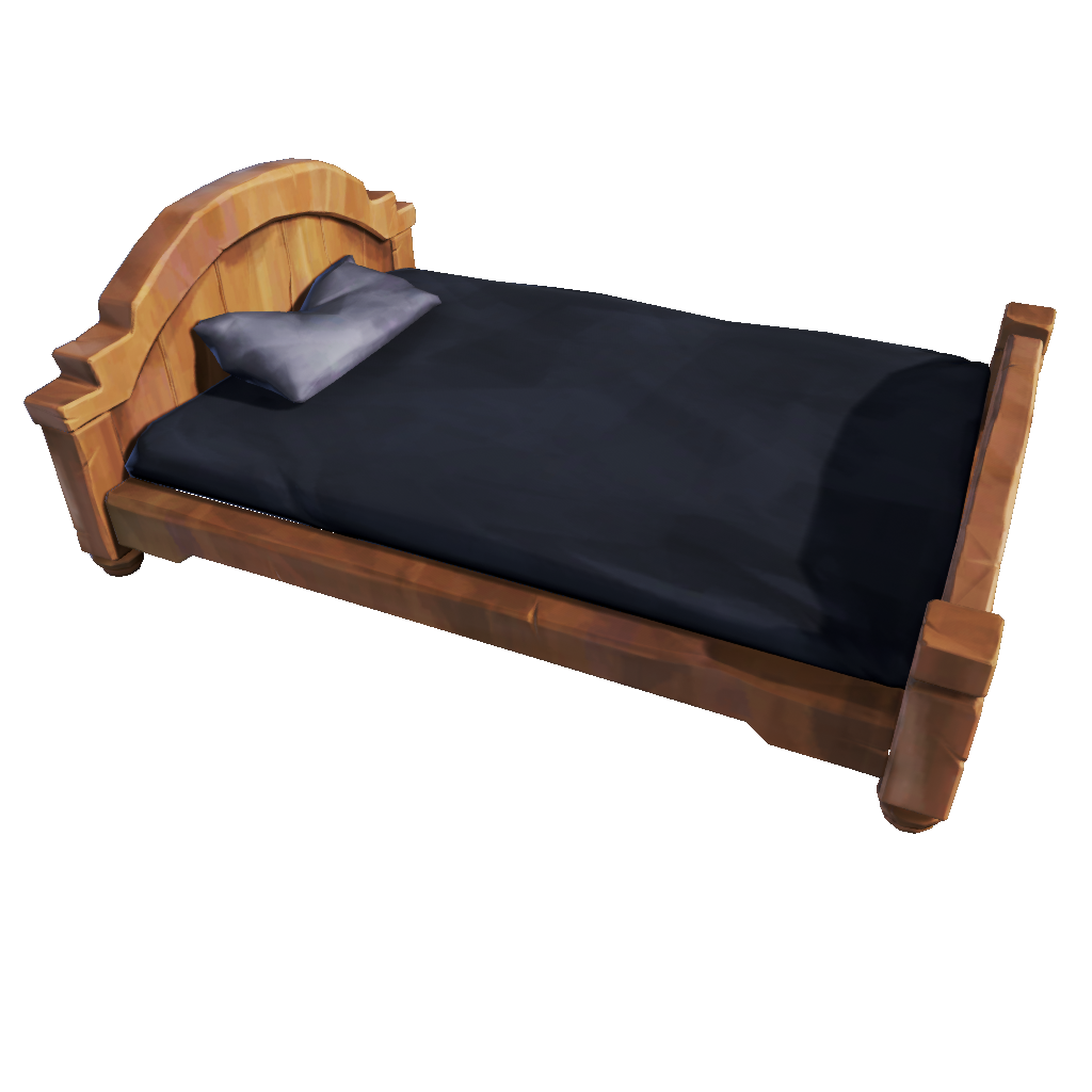 Dawn Hunter Captain's Bed