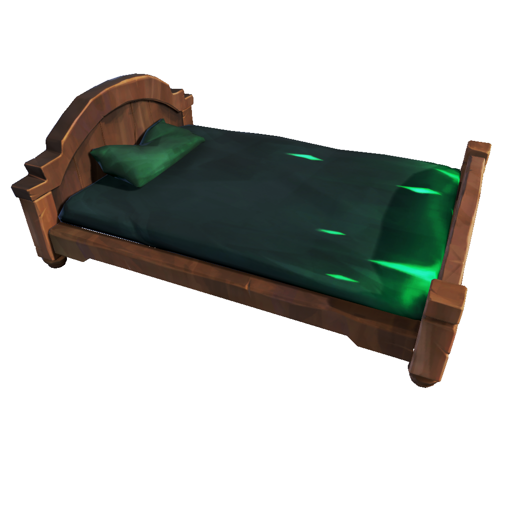 Ghost Captain's Bed