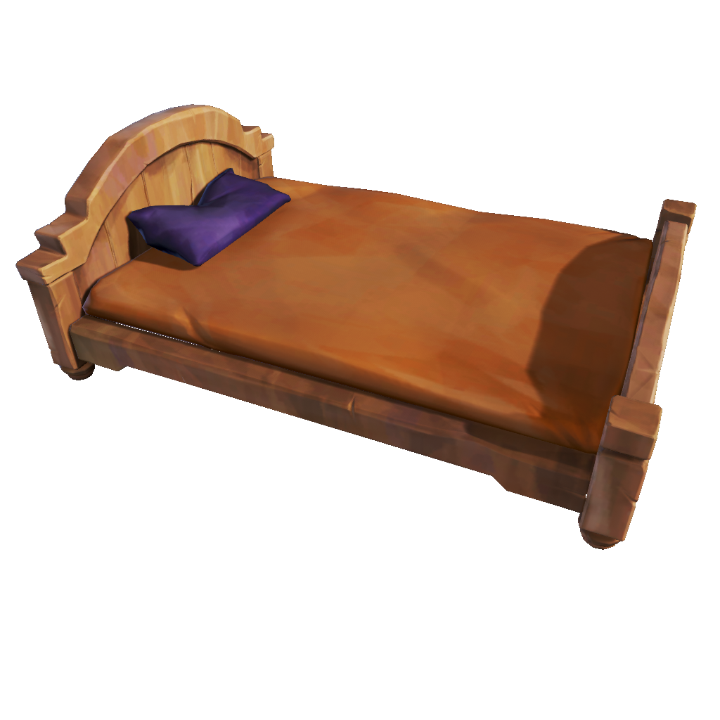 Imperial Sovereign Captain's Bed