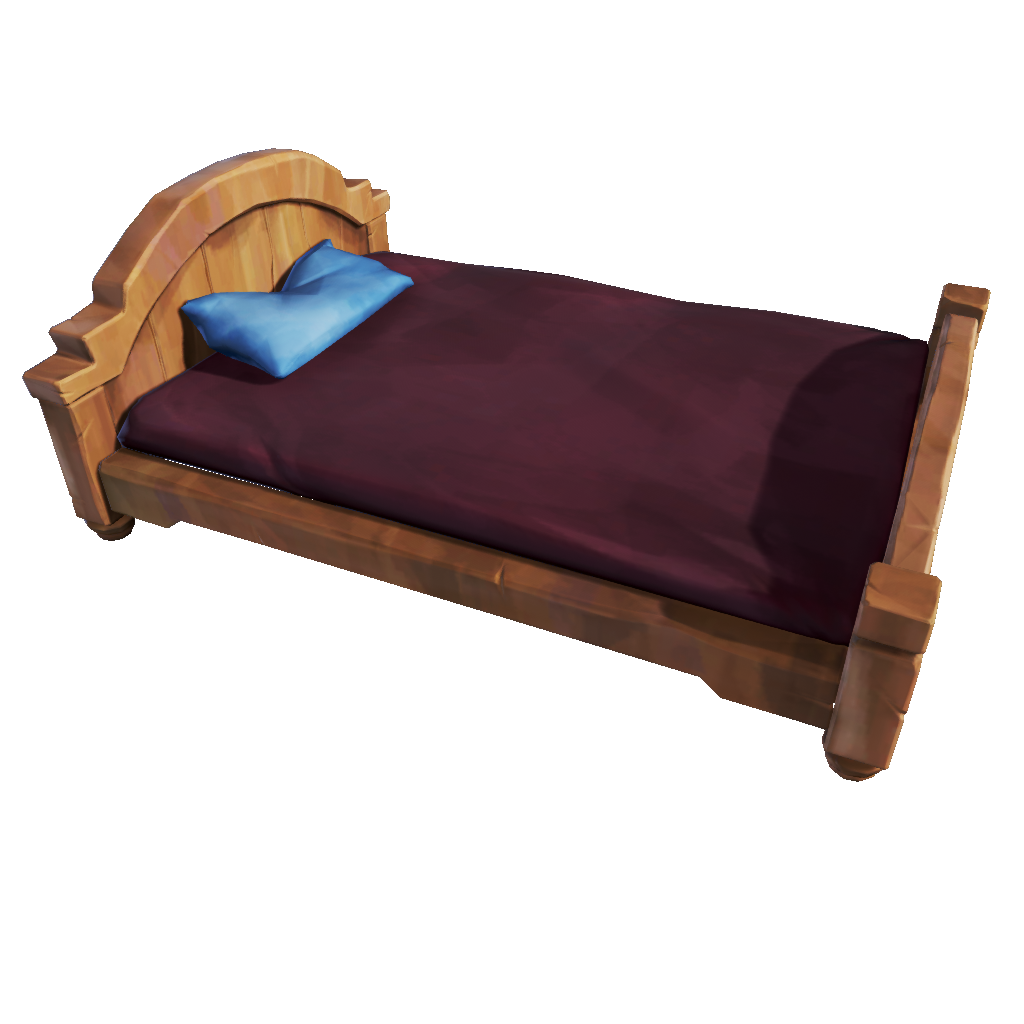 Kraken Captain's Bed