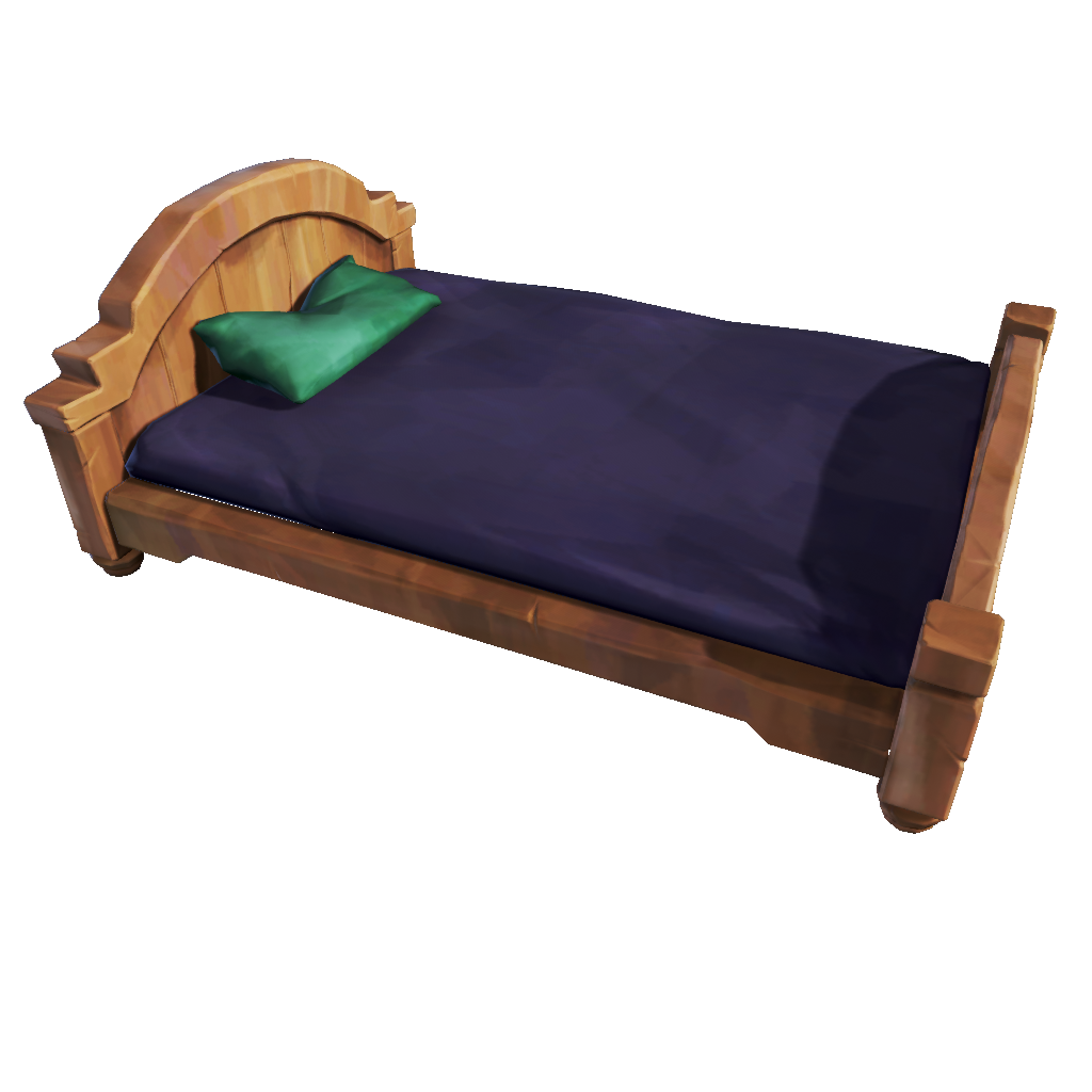 Legendary Captain's Bed