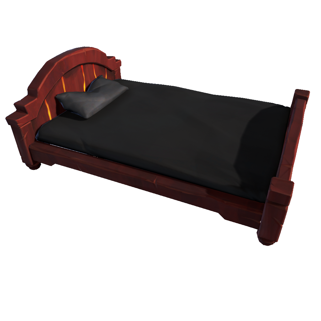 Obsidian Bone Crusher Bed