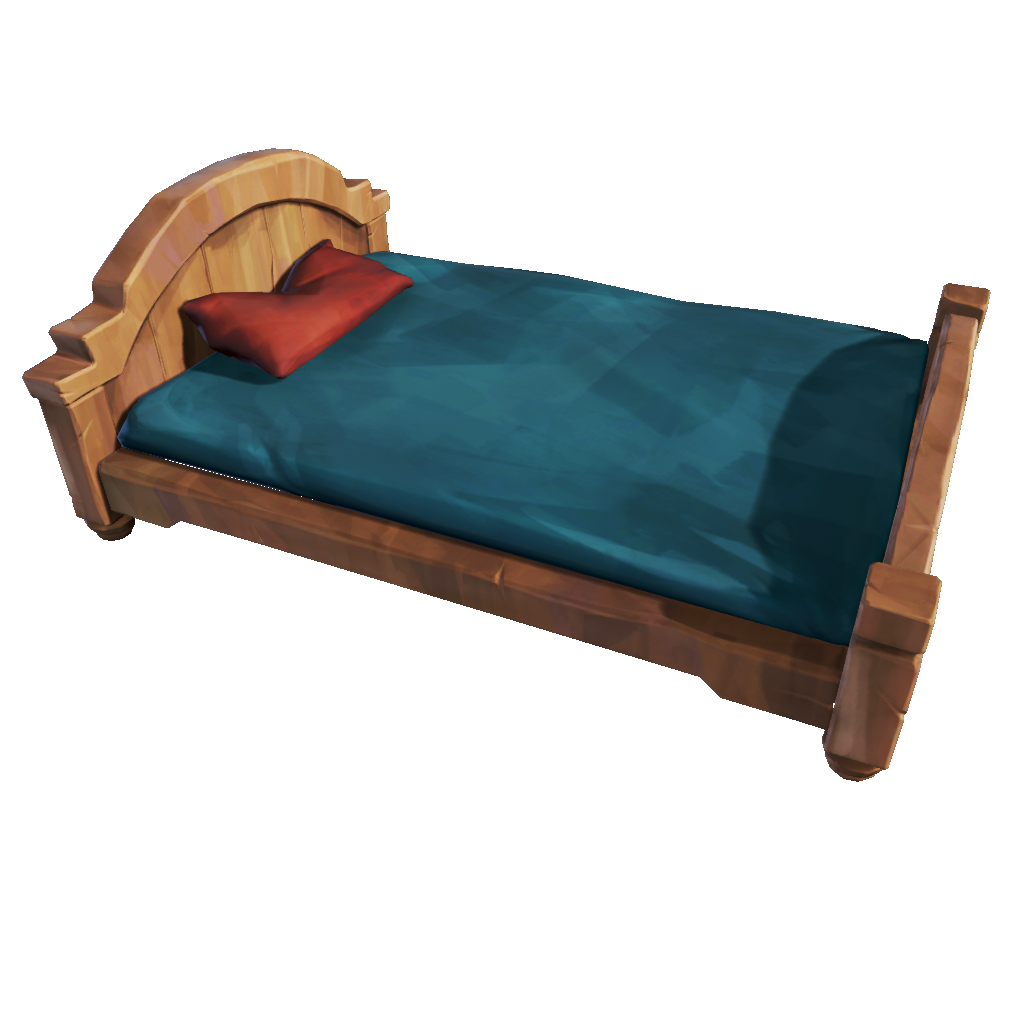 Ocean Crawler Captain's Bed