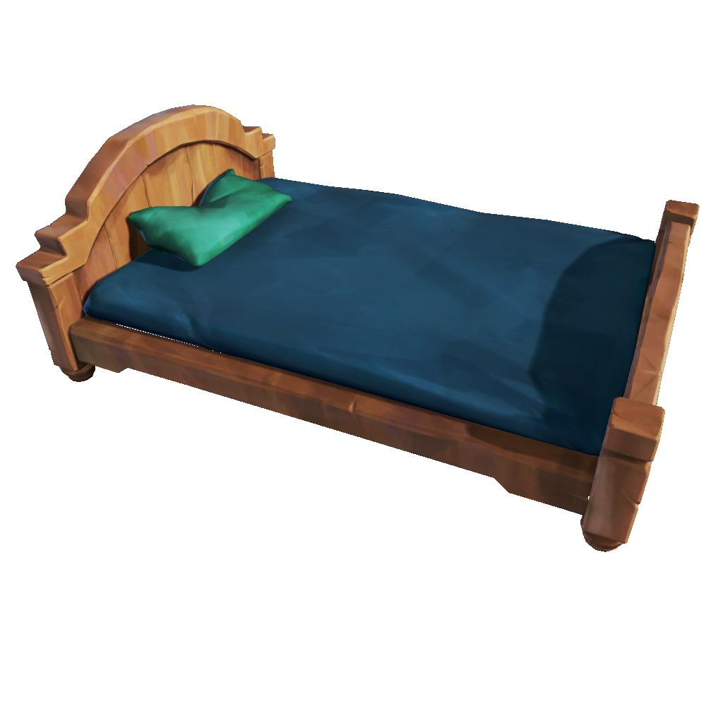 Parrot Captain's Bed