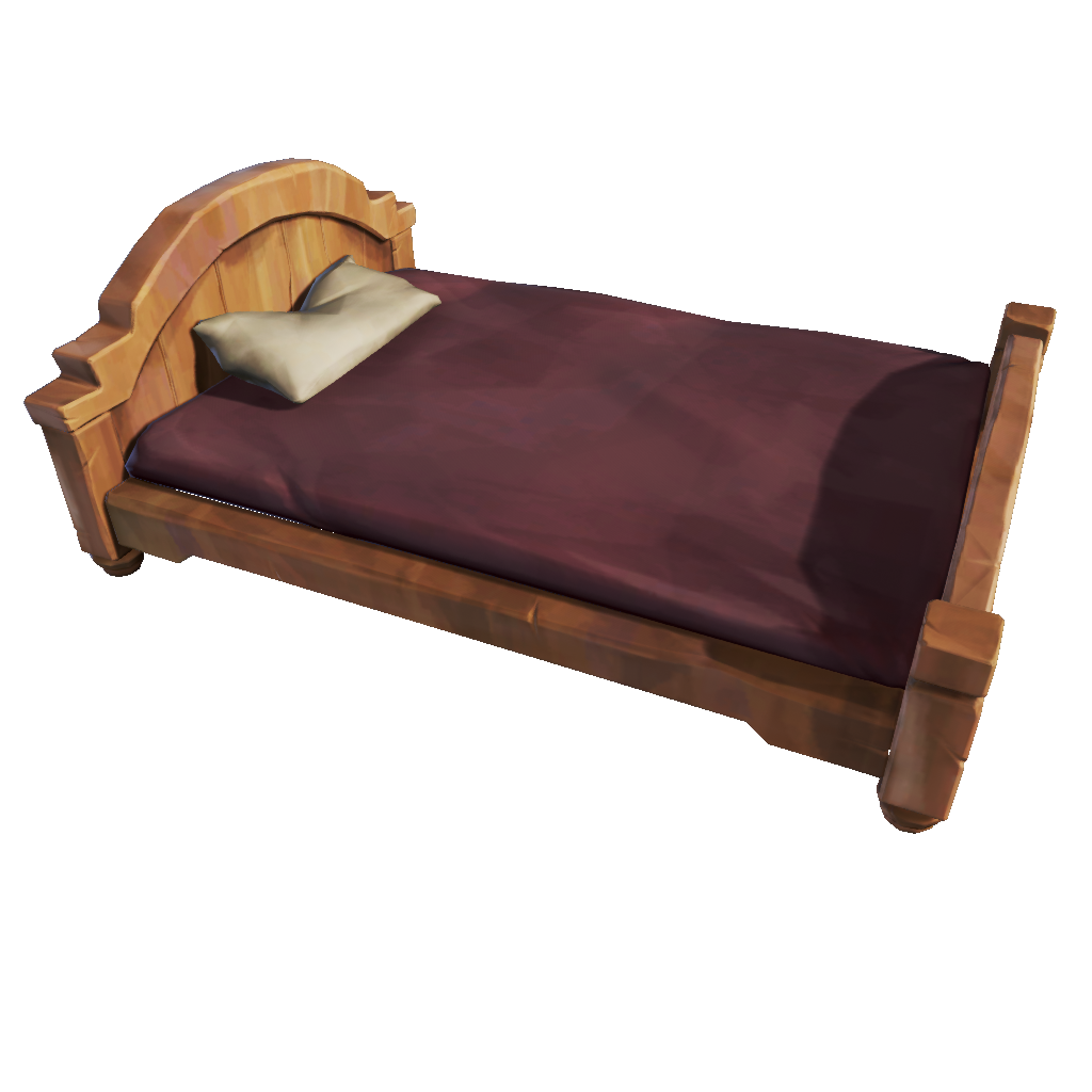 Sea Dog Captain's Bed