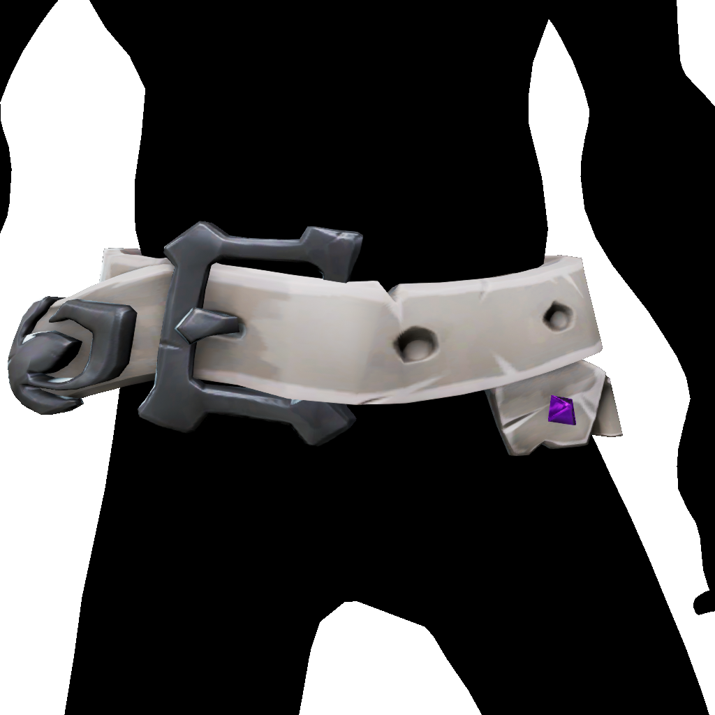 Amethyst Mercenary Belt