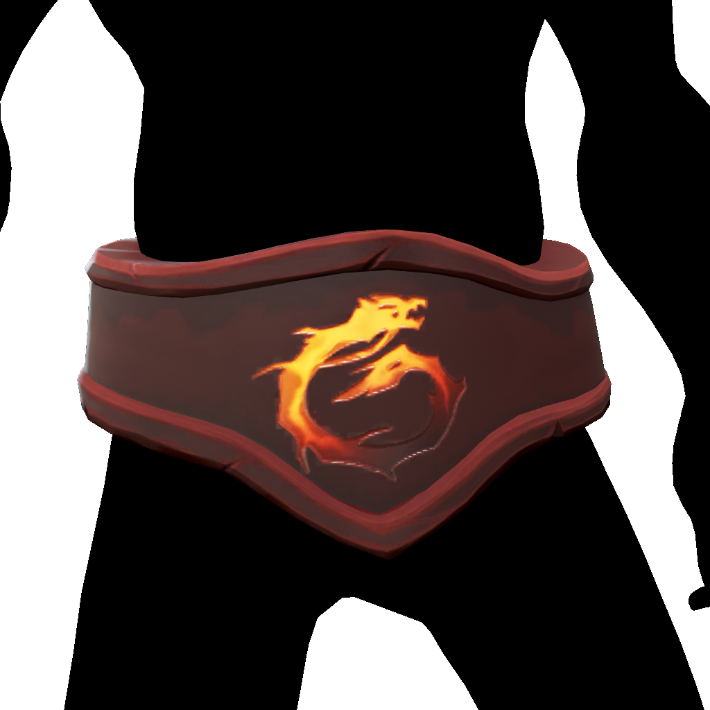 Belt of the Ashen Dragon