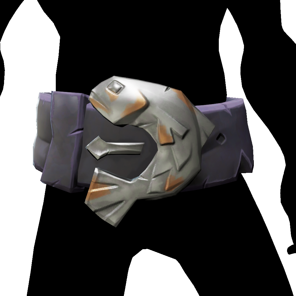 Belt of the Silent Barnacle