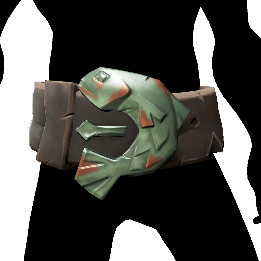 Belt of the Wailing Barnacle