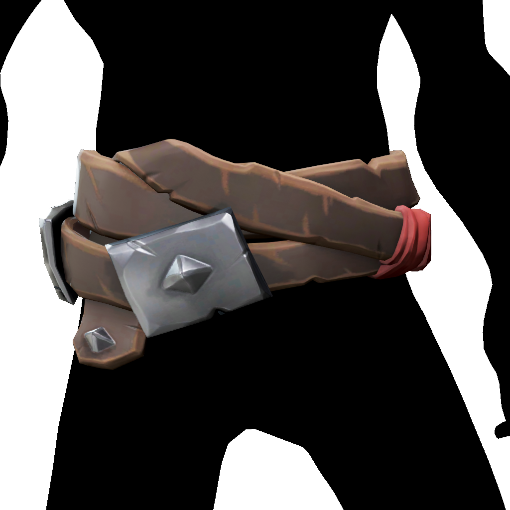 Crimson Corsair Sea Dog Belt