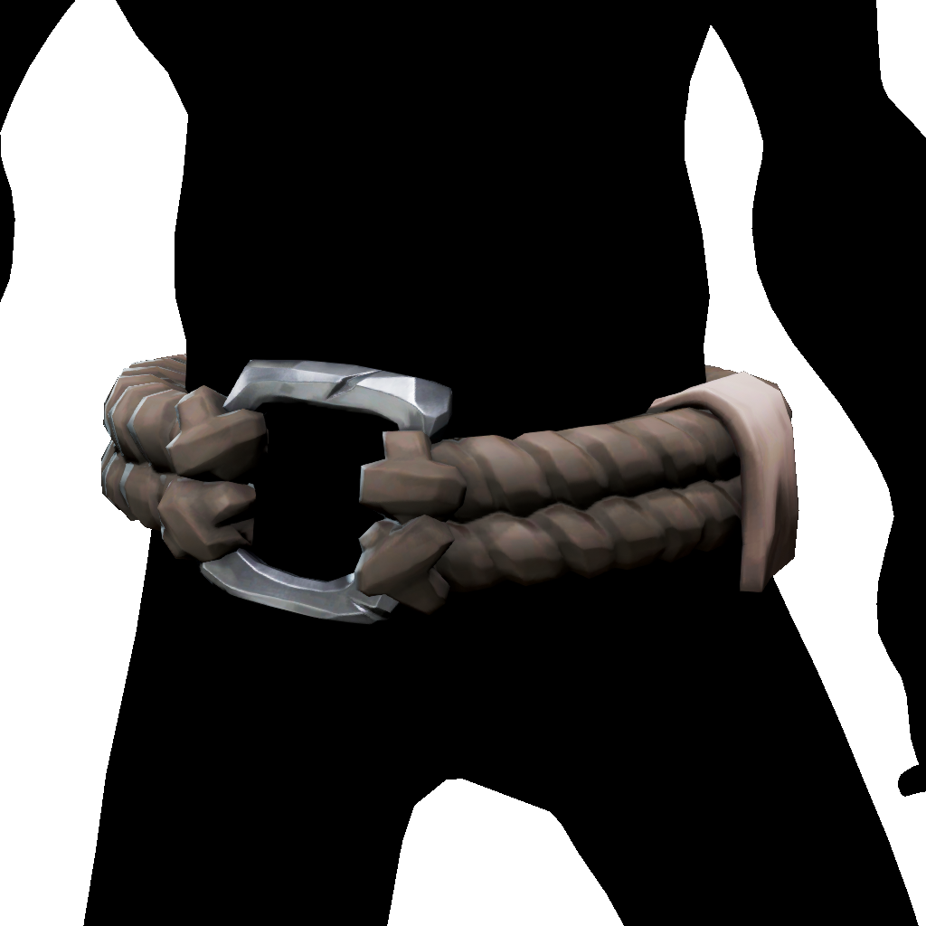 Dirty Rotten Bilge Rat Belt