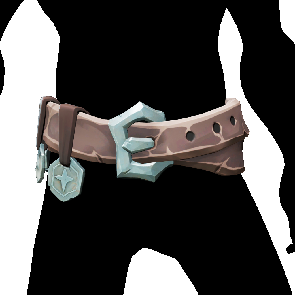 Doubloon Hoarder Belt