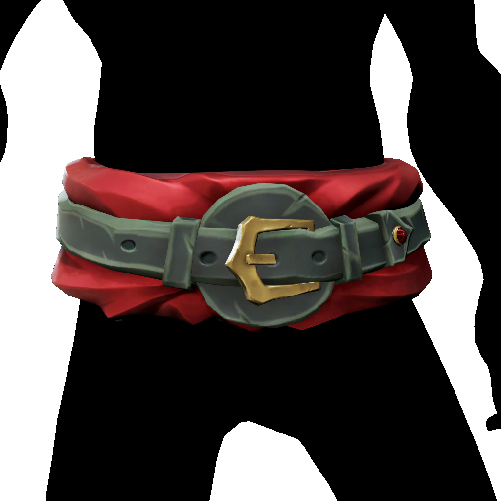Eastern Winds Ruby Padded Belt