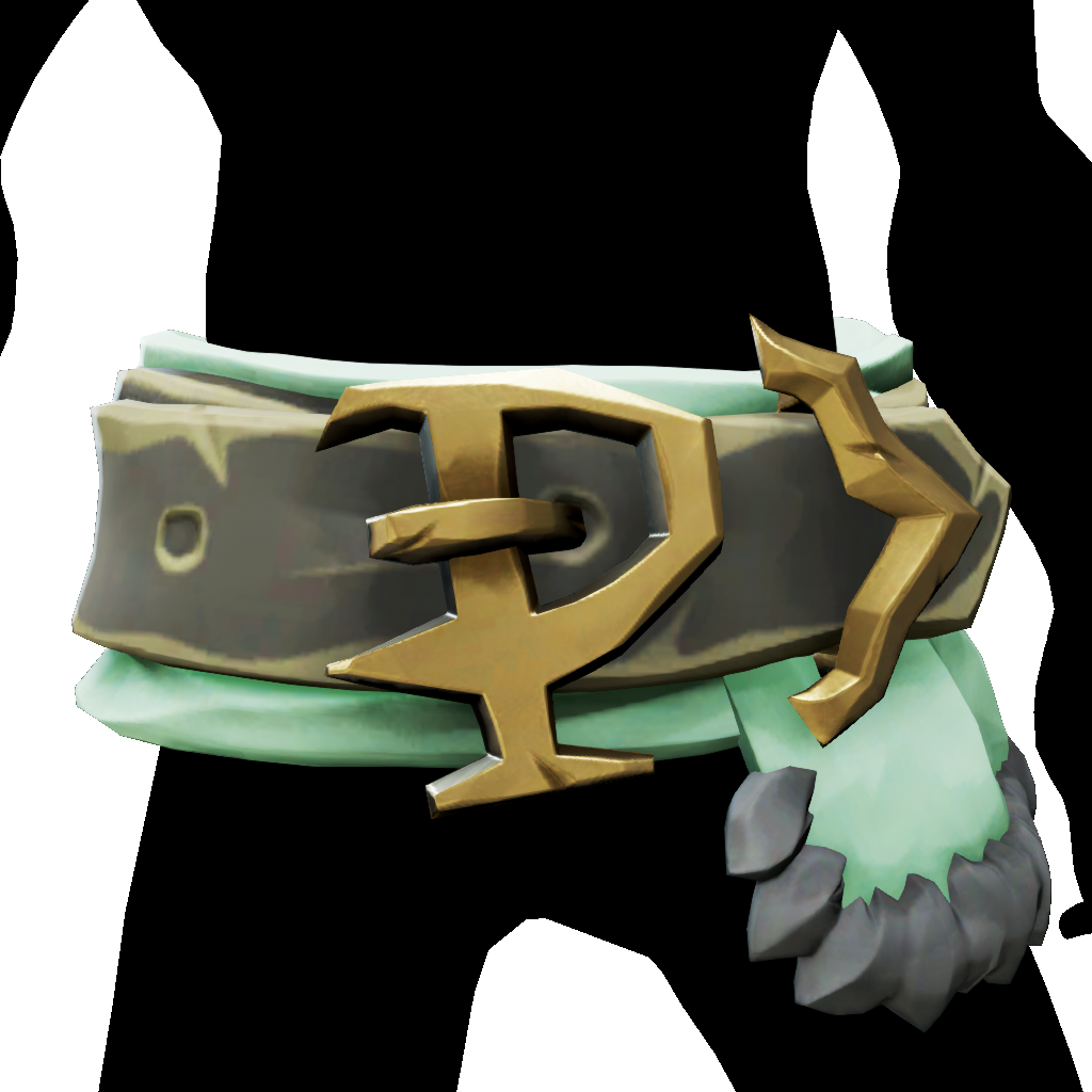 Famous Pirate Belt