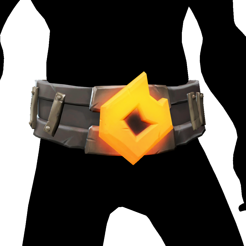 Forsaken Ashes Belt