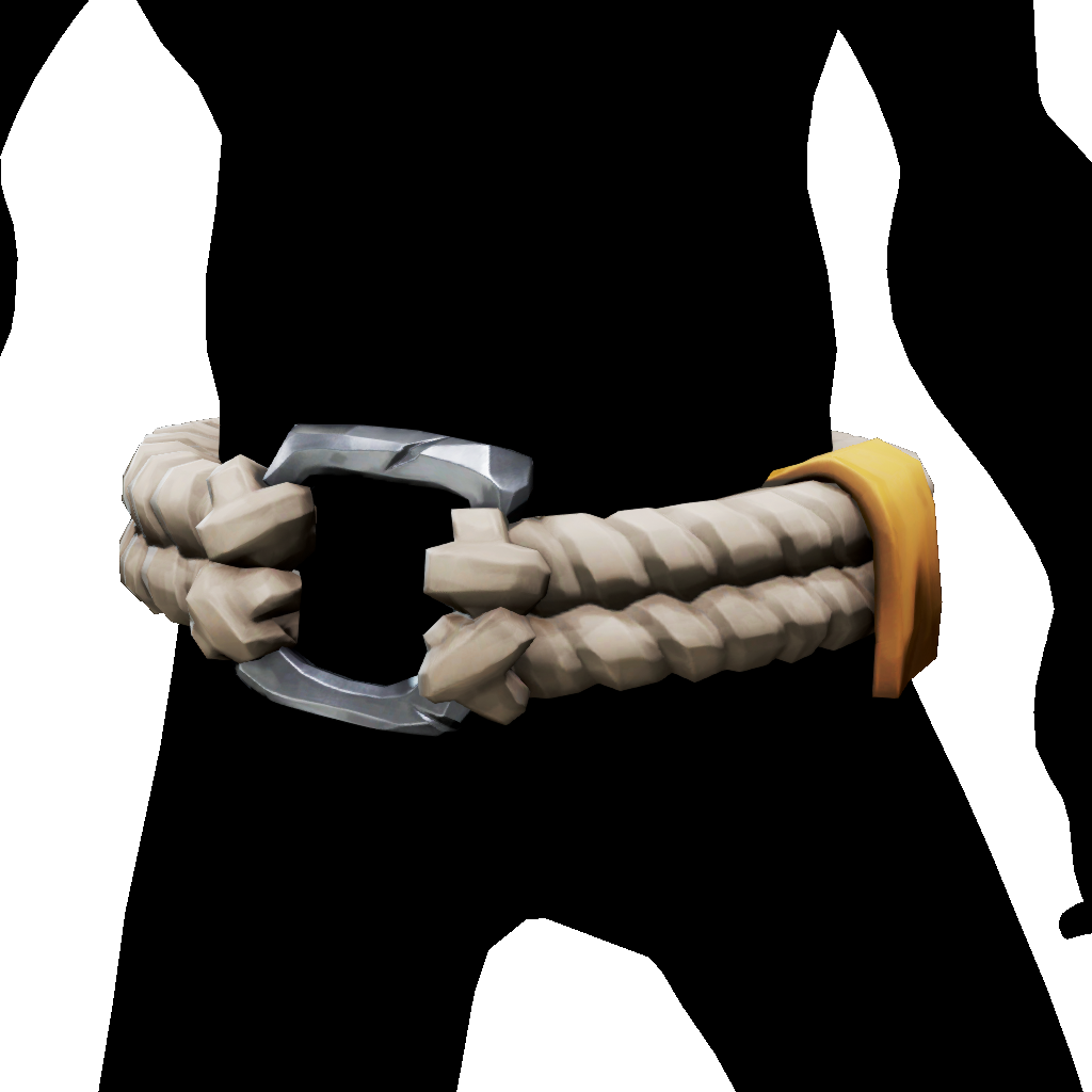 Foul Rotten Bilge Rat Belt