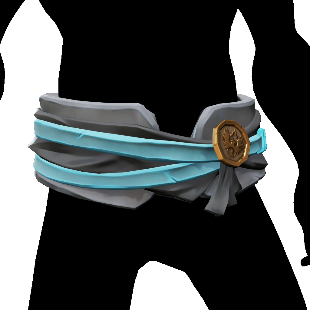 Gilded Phoenix Belt