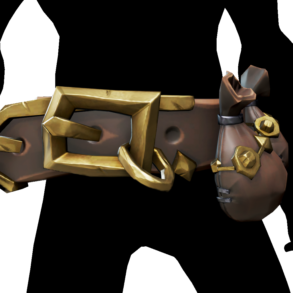 Gold Hoarders Belt