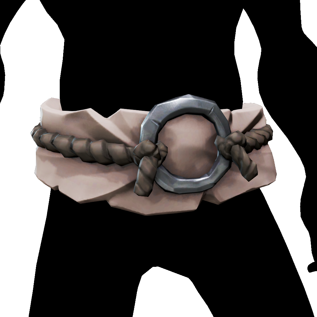 Grimy Bilge Rat Belt