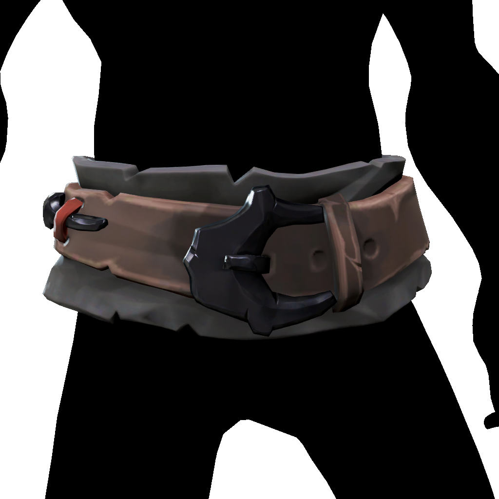 Obsidian Bone Crusher Belt