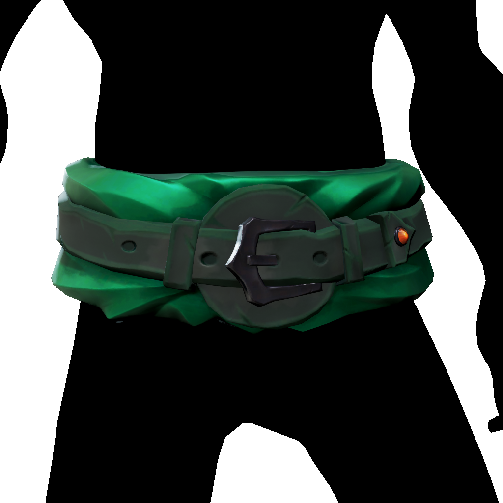 Padded Belt of the Ashen Dragon