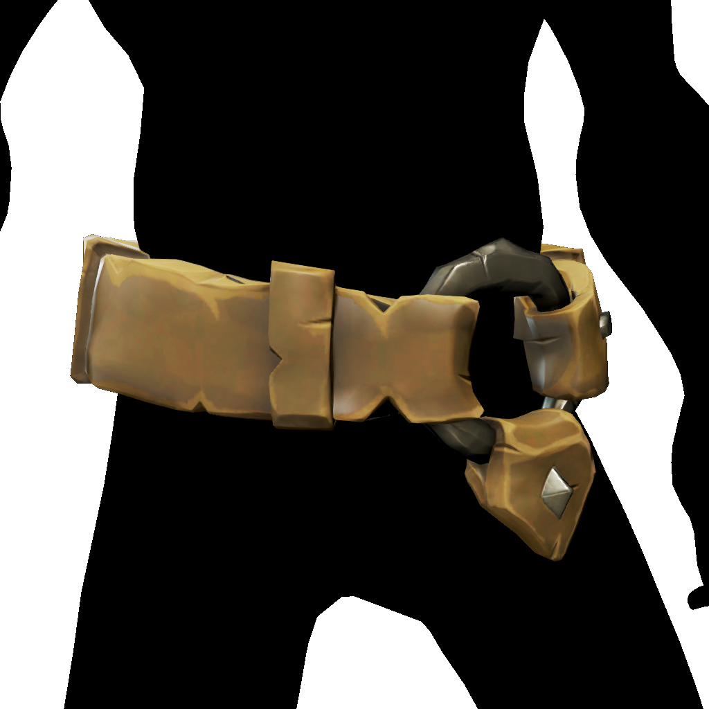 Plucky Ruffian Sea Dog Belt