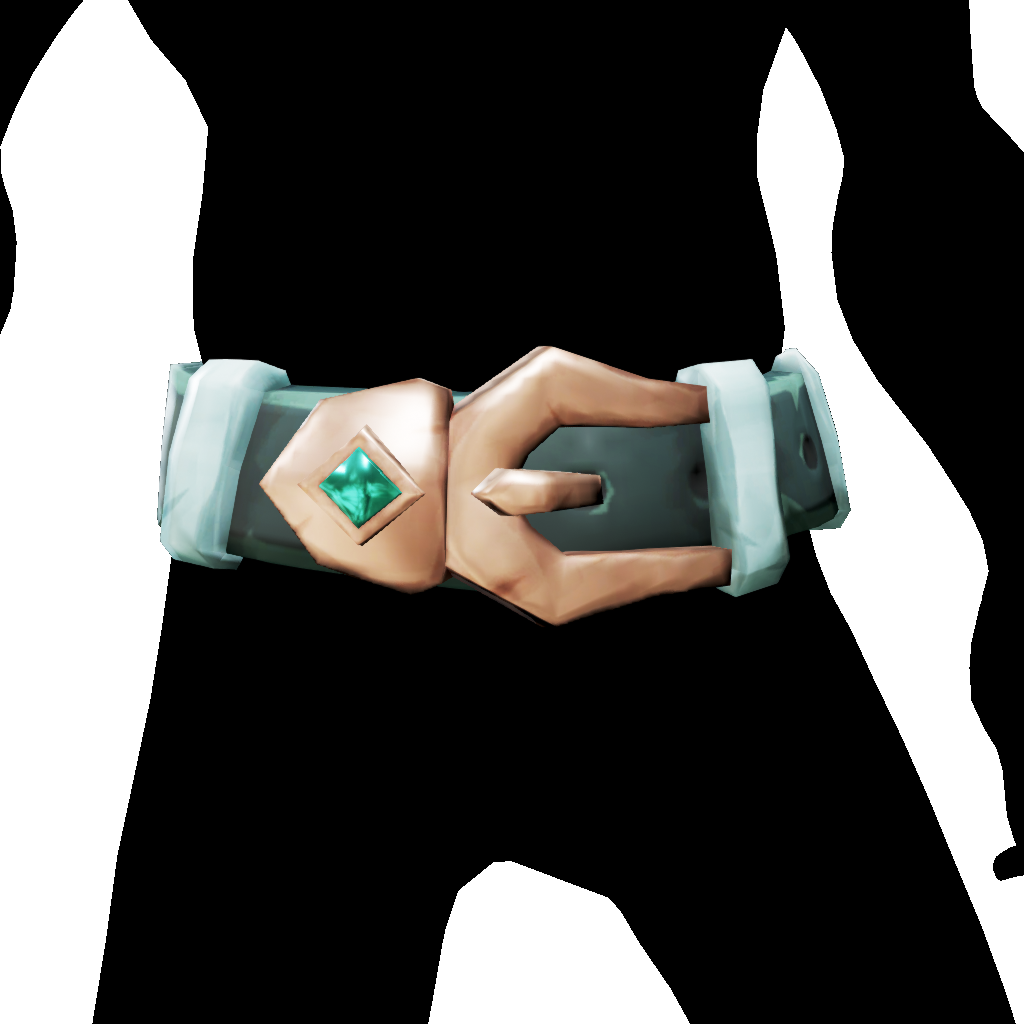 Sapphire Blade Belt