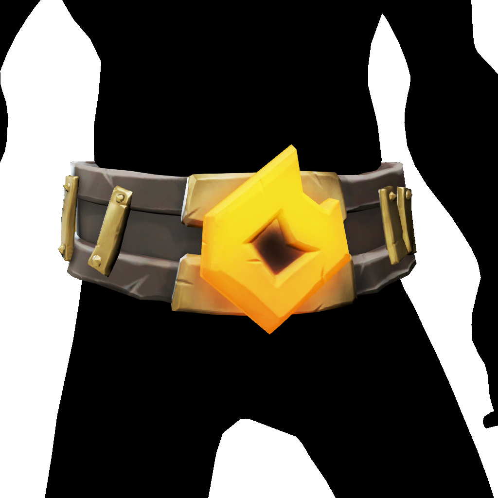 Scorched Forsaken Ashes Belt