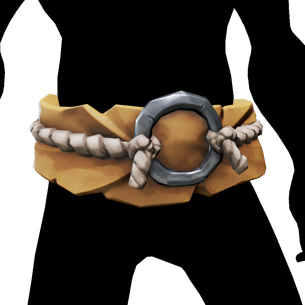 Scurvy Bilge Rat Belt