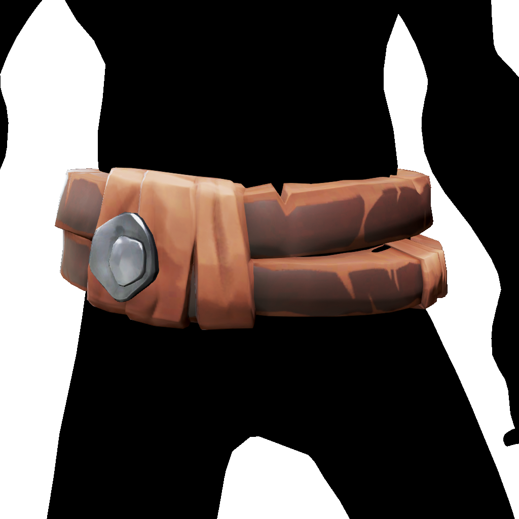 Seafoam Castaway Bilge Rat Belt