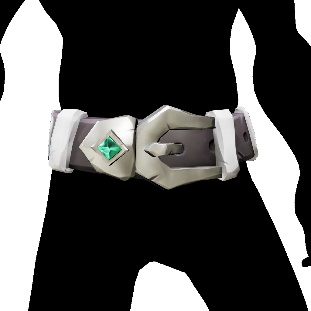 Silver Blade Belt