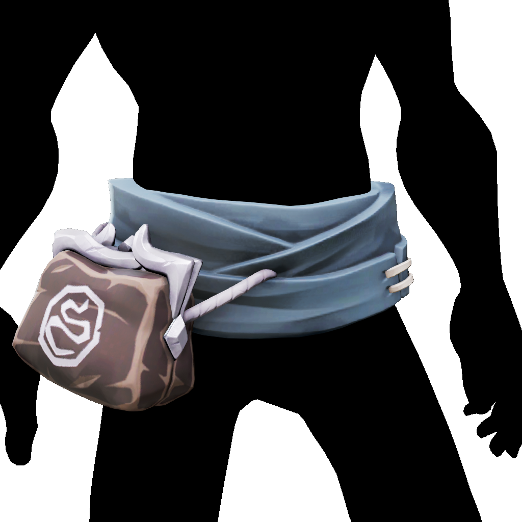 Silver Coin Belt