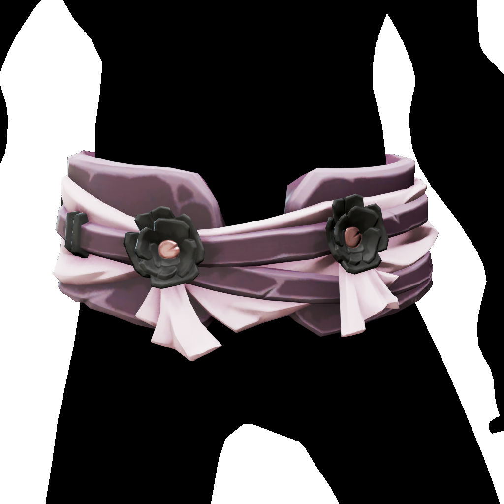 Thriving Wild Rose Belt