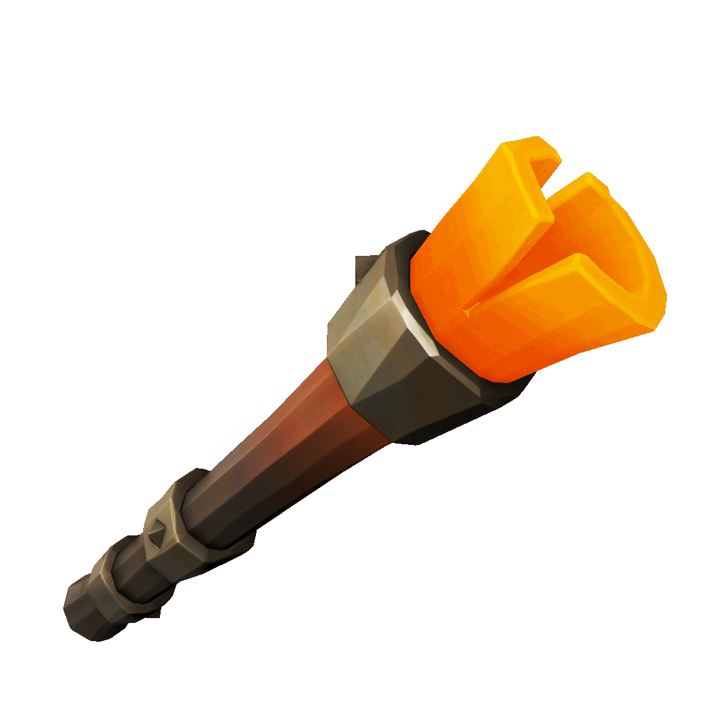 Forsaken Ashes Blowpipe