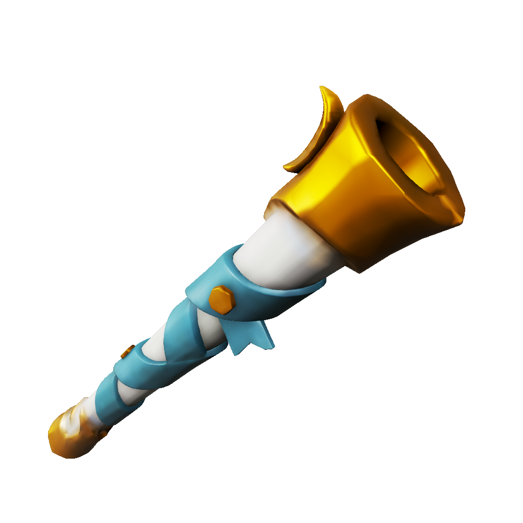 Gilded Phoenix Blowpipe