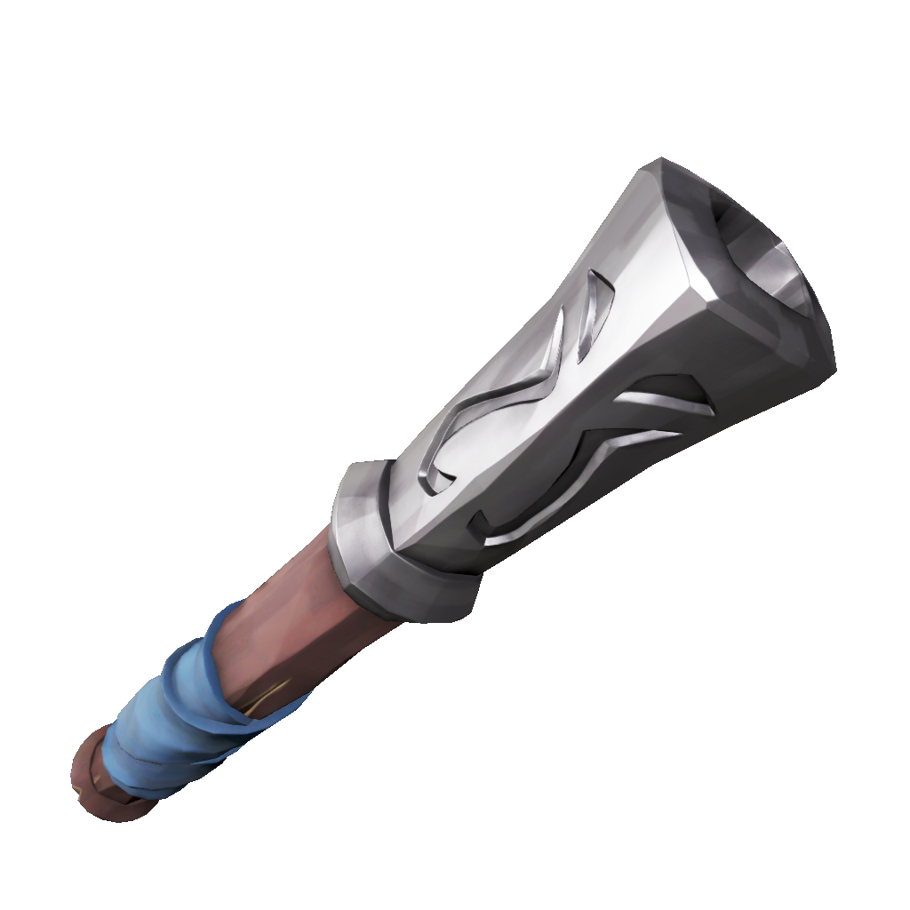Silver Coin Blowpipe