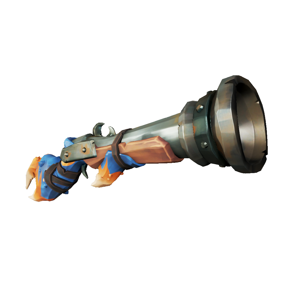 Azure Ocean Crawler Blunderbuss