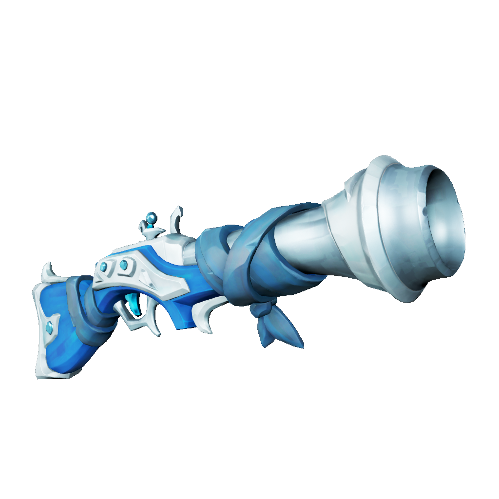Azure Scout Blunderbuss