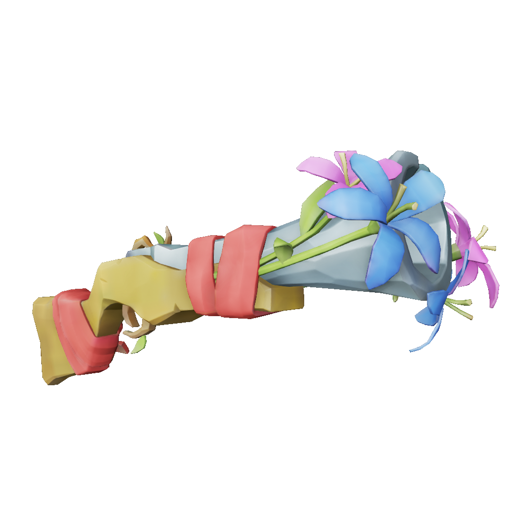 Blooming Barrel Blunderbuss
