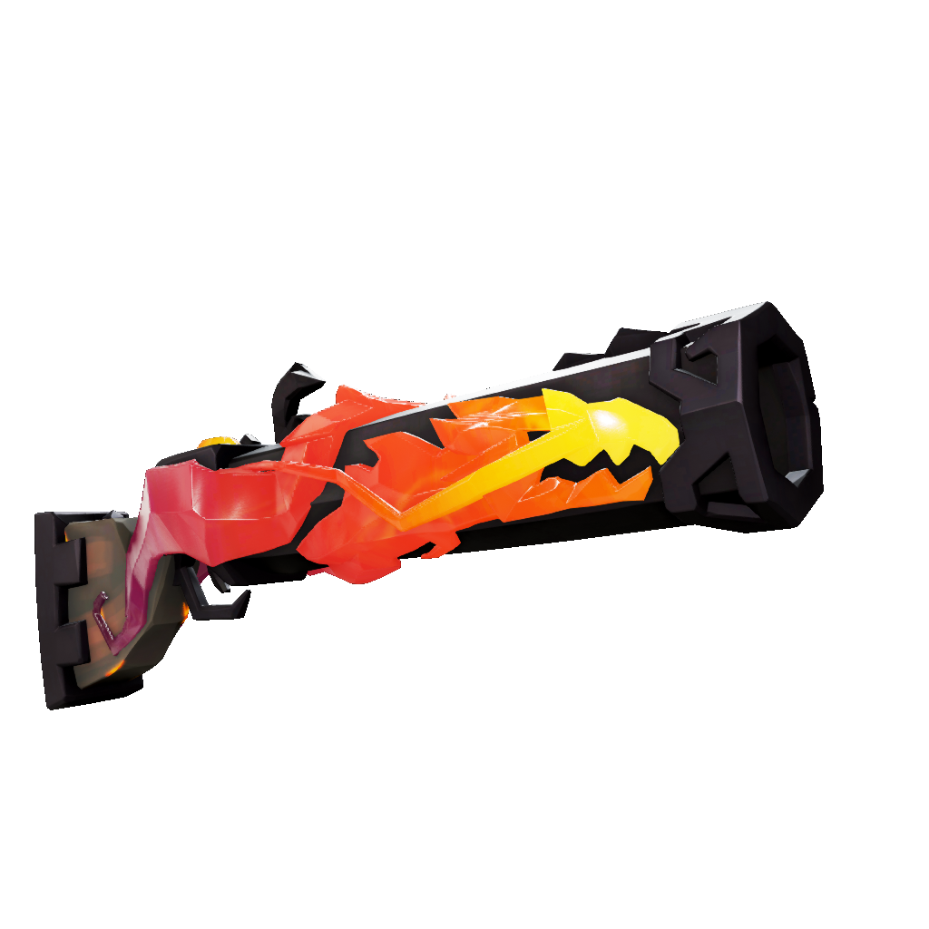 Blunderbuss of the Ashen Dragon