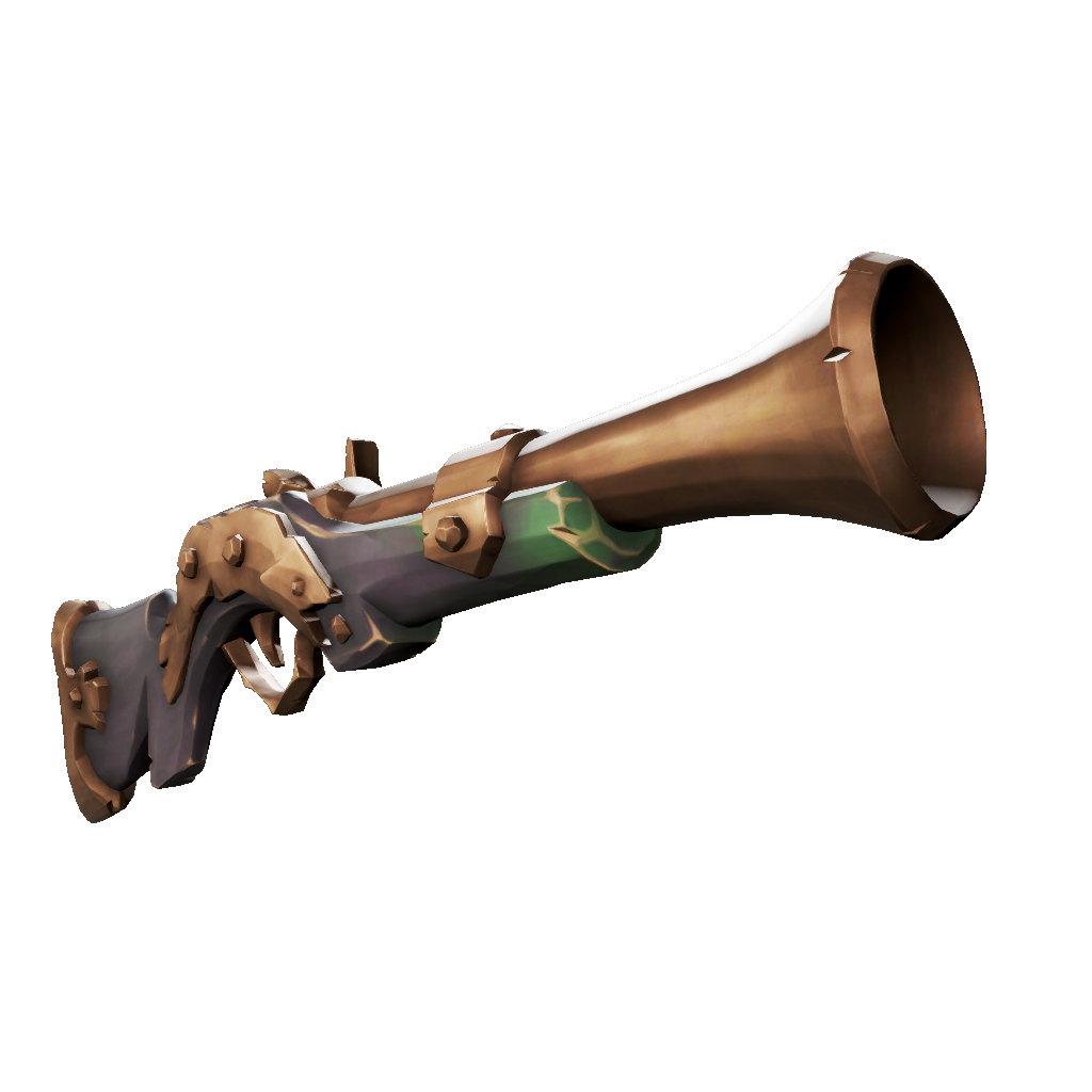 Blunderbuss of the Bristling Barnacle