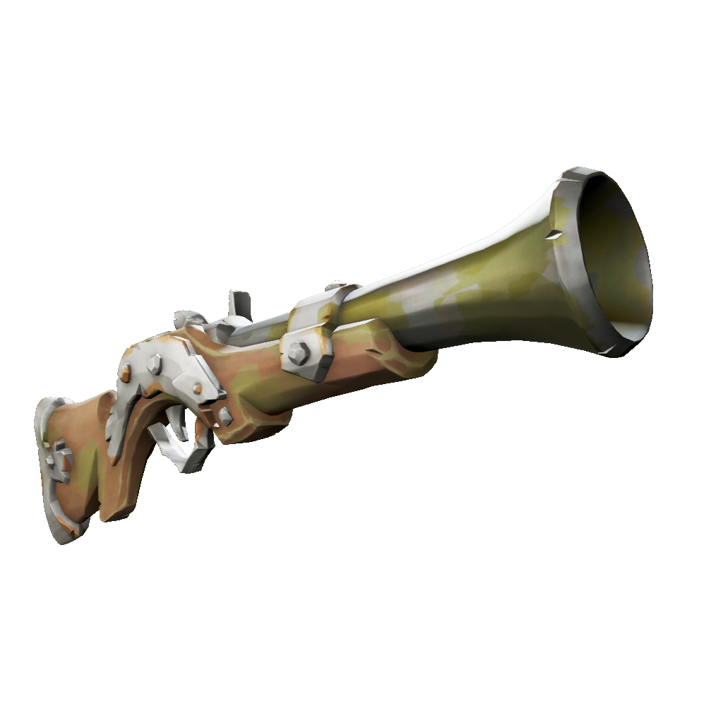 Blunderbuss of the Silent Barnacle