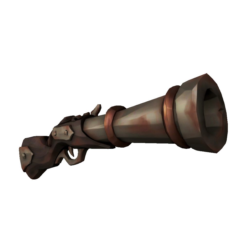 Cast Iron Blunderbuss