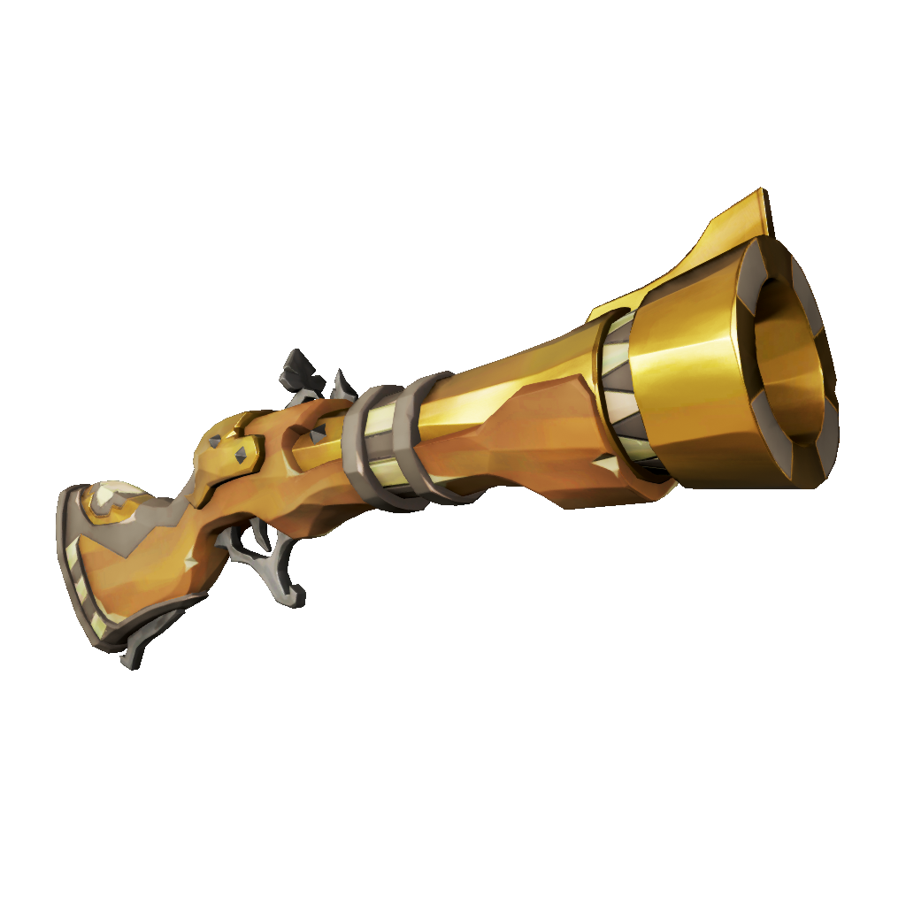 Dashing Duellist Blunderbuss