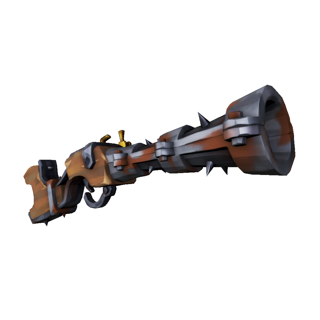 Deadlock Jailer Blunderbuss