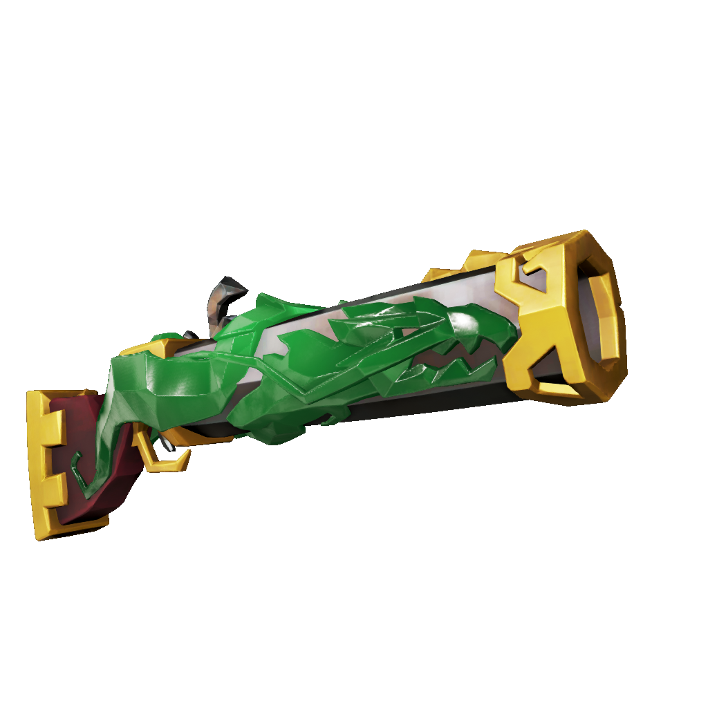 Eastern Winds Jade Blunderbuss