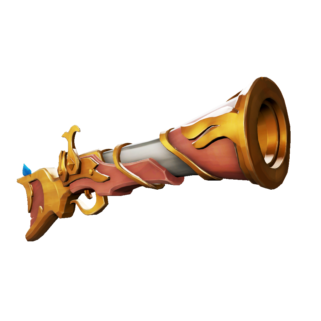 Famed Sea Dog Blunderbuss
