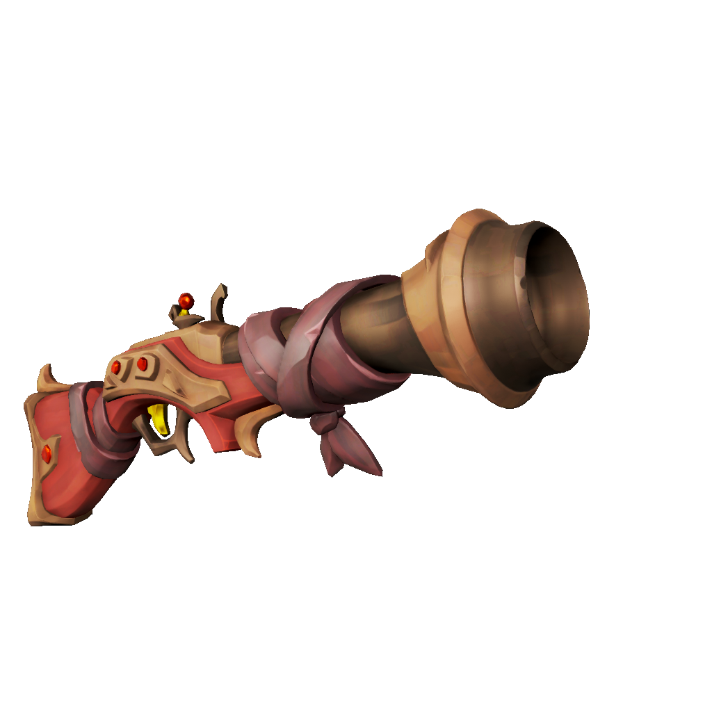 Flaming Jackal Blunderbuss